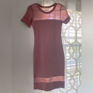 Mini dress, worn once.